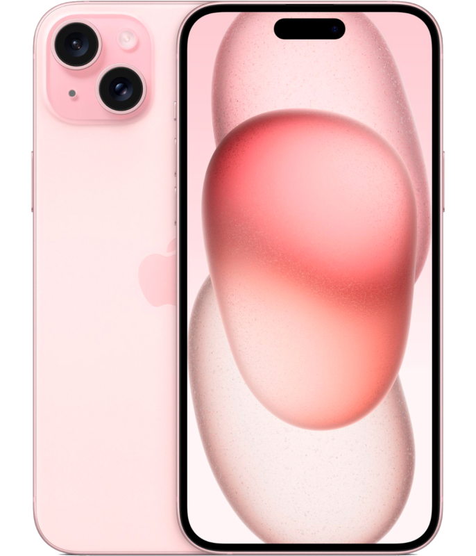 Apple iPhone 15, 256 ГБ, розовый, nano SIM